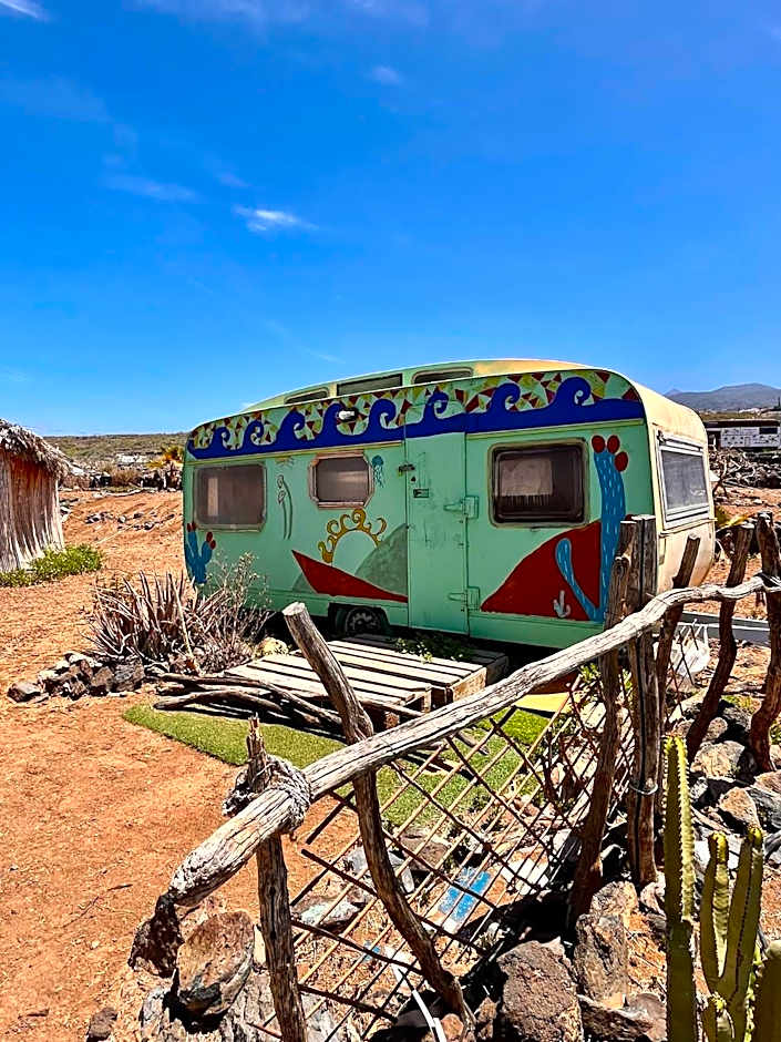 Adeje - TwinFin Hostel & Surf Yoga Camp