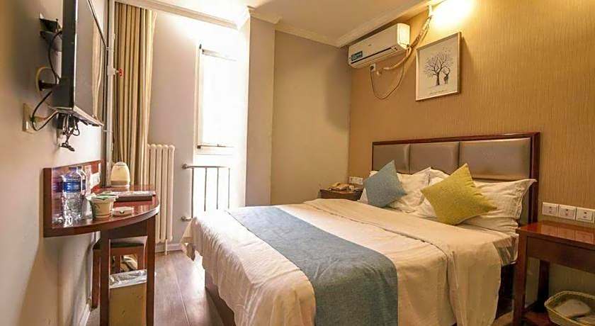 GreenTree Inn Tianjin Jinnan District Shuanggang Lishuang Road Shell Hotel – Tianjin, GA