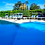 Hotel Boomerang - Check-in & Meals in front at hotel Sporting