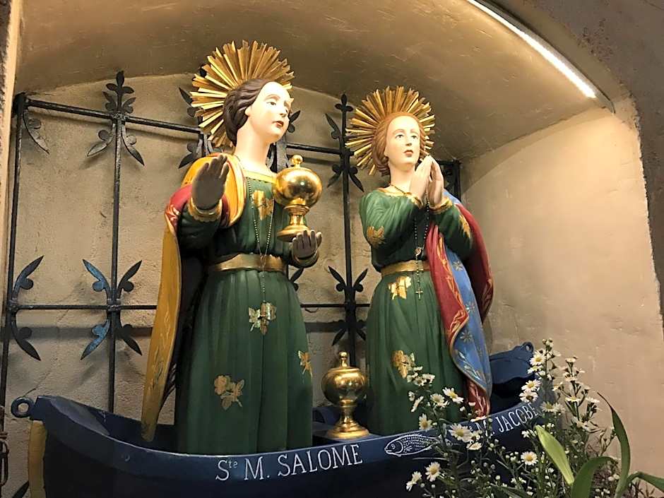 La roulotte "Les Saintes"