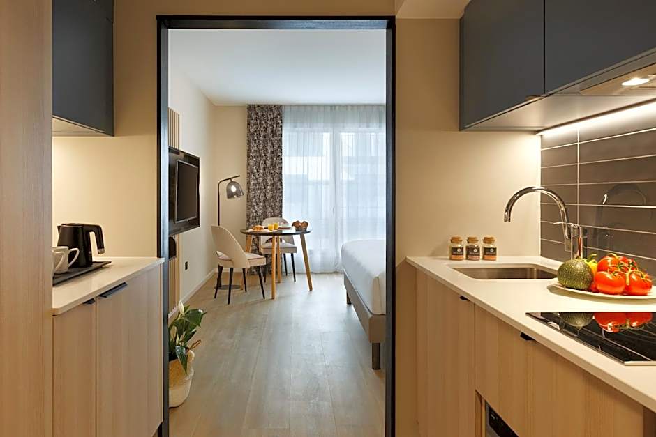 Citadines Eurometropole Strasbourg