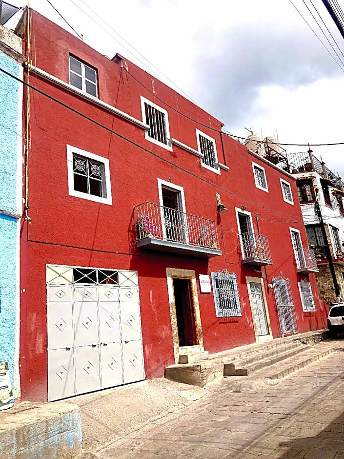 Hotel La Colección, Universidad de Guanajuato, Centro