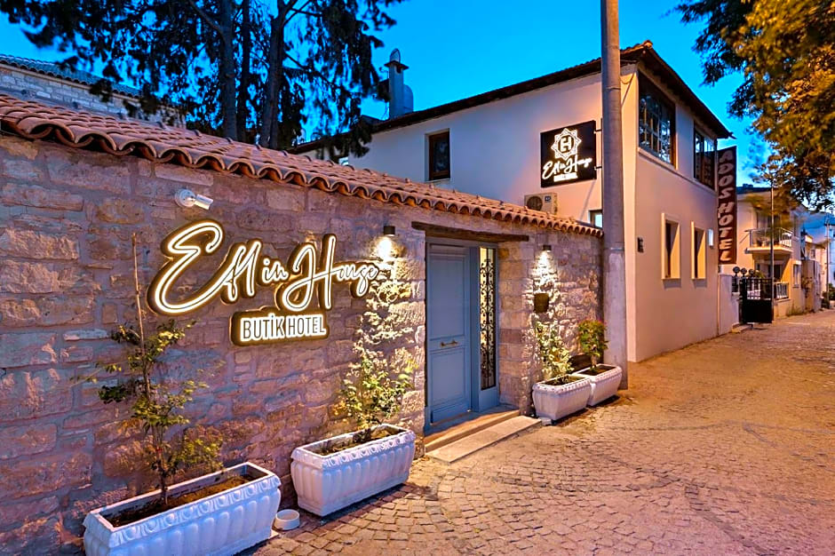 EFLIN HAUS Historical Place & Monument