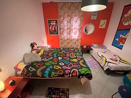 Triple Room with Shared Bathroom