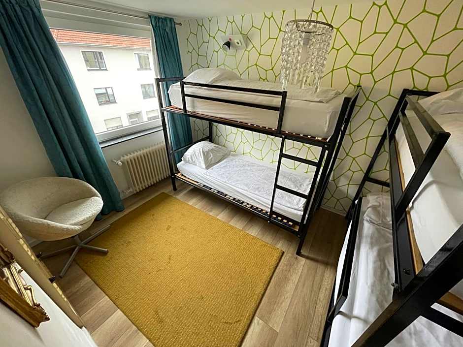 Weltempfänger Backpacker Hostel