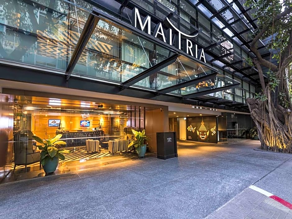 Maitria Hotel Sukhumvit 18 - A Chatrium Collection