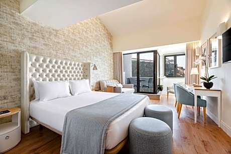 Superior Double Room with Sofa Bed and River View