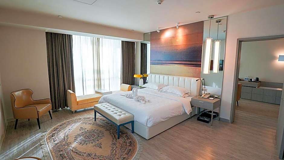 Jinjiang Metropolo Hotel - Turpan Administration Center