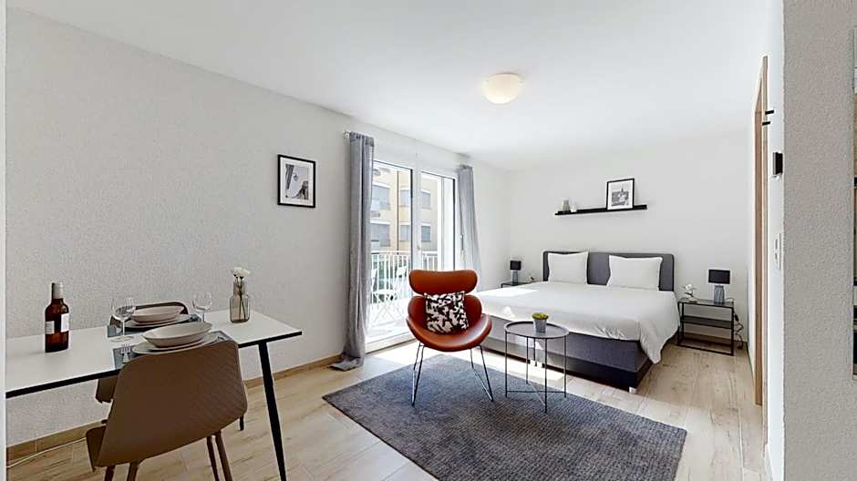 Nonanteneuf appart hōtel Aigle - contactless check-in