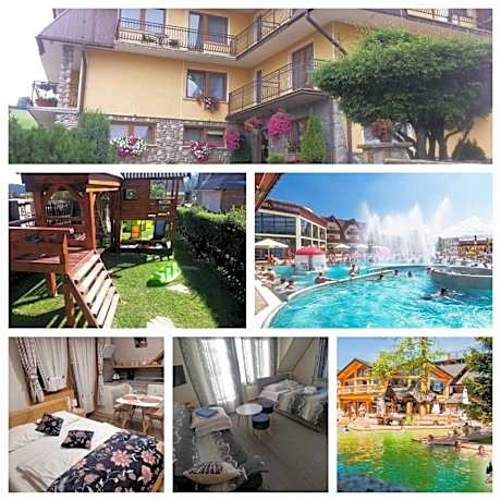 U Hani w pobliżu Gorący Potok i Termy