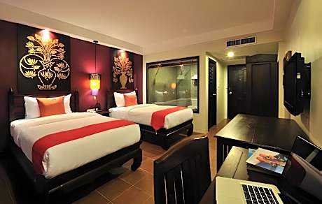 Standard Twin with Balcony