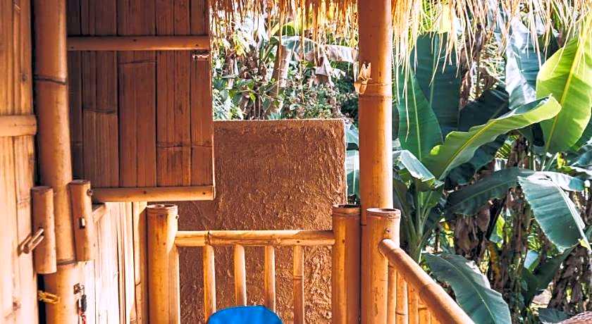 Bali Bamboo Jungle Huts And Hostel.