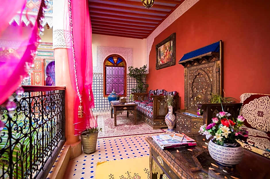 Riad bleu du Sud