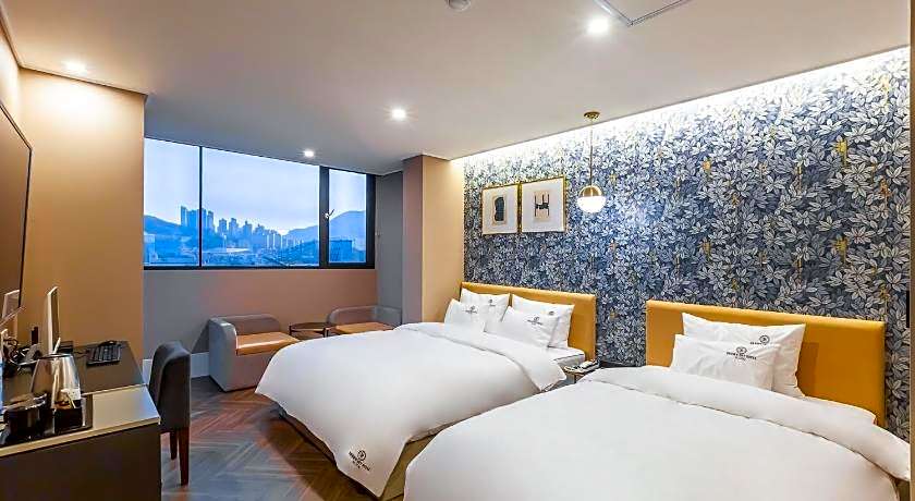 Browndot Hotel Sasang Renecite