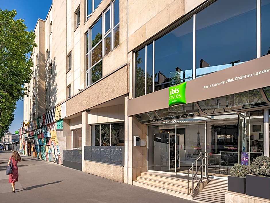 Ibis Styles Paris Gare De L'Est Chateau Landon