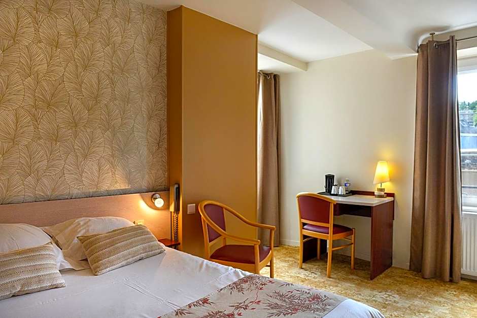 Logis Hotel Spa Restaurant Au Site Normand