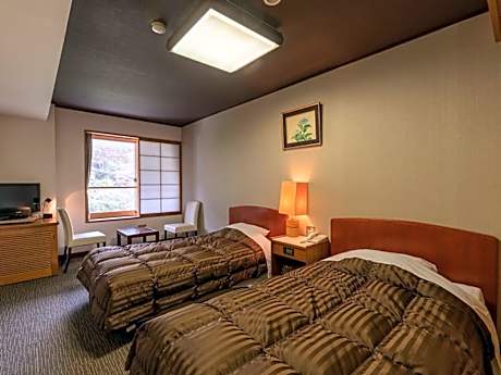 Economy Twin Room - Indoor Bath - Non-Smoking