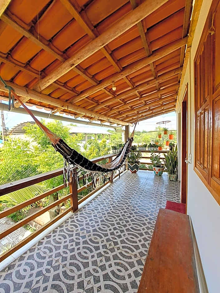 ITAÚNAS Pousada Nossa Palhoça