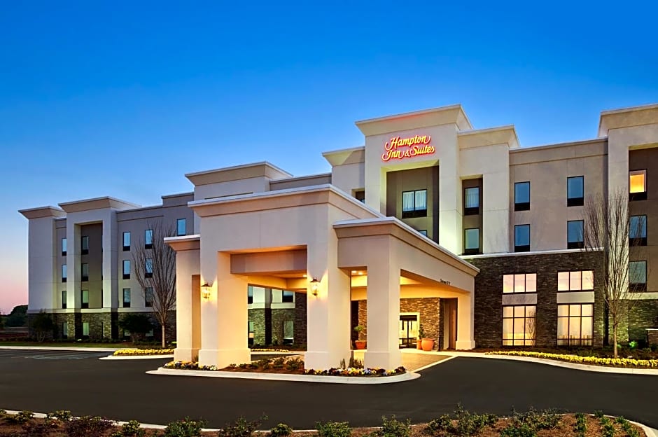 Hampton Inn & Suites Huntsville Research Park Area