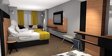 Executive Suite with Arena View