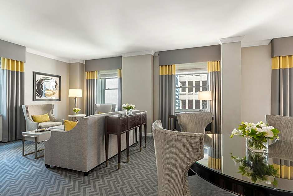 The Fairmont Olympic Hotel Seattle