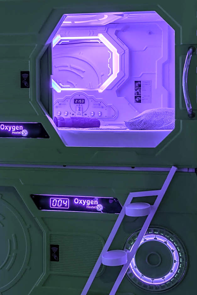 OXYGEN HOSTEL Capsula