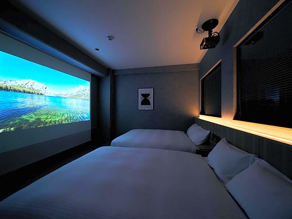 Rakuten STAY naha-tomarifuto 1F Twin Room