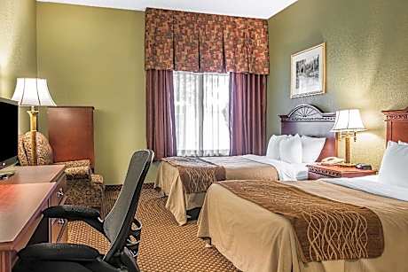 2 Double Beds, Nonsmoking, Accessible