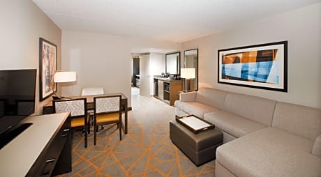 2 Room Suite-1 King Bed-Nonsmoking