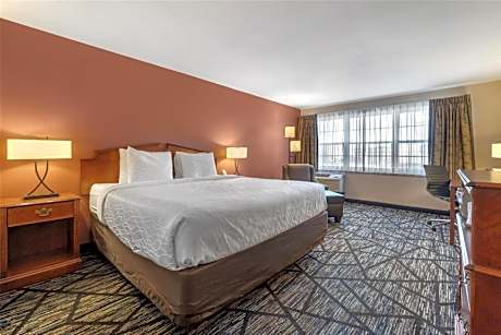 Double king size bed