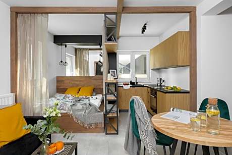 King Studio with Sofa Bed