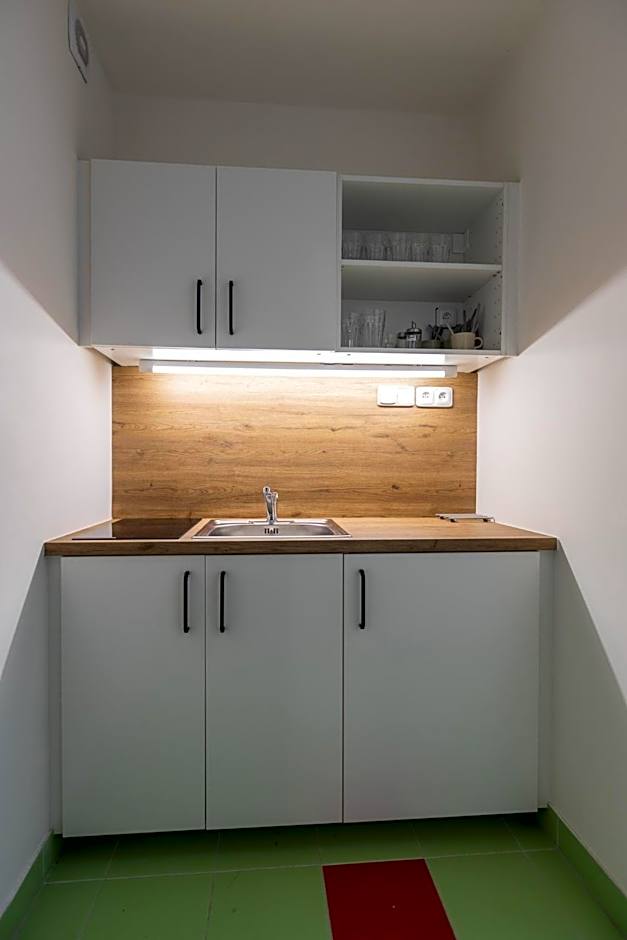 Capsule hostel Andel Centre SPIRIT