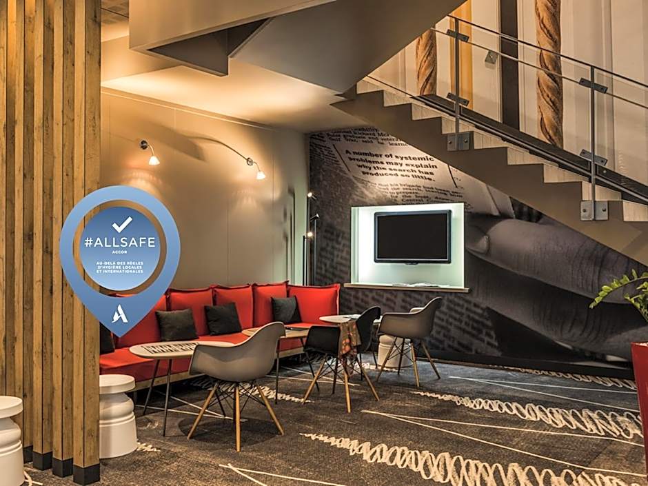 ibis Paris Montmartre Sacre-Coeur