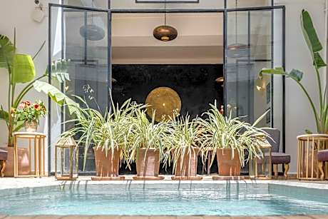 Riad la Parenthèse by Sashema