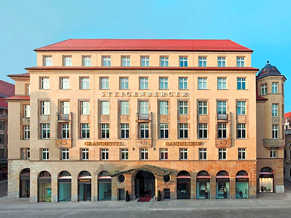 Steigenberger Grandhotel Handelshof Leipzig