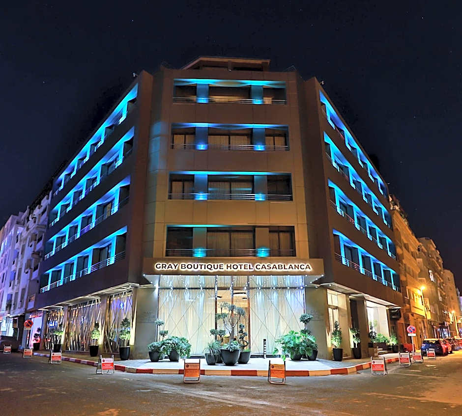 Gray Boutique Hotel Casablanca