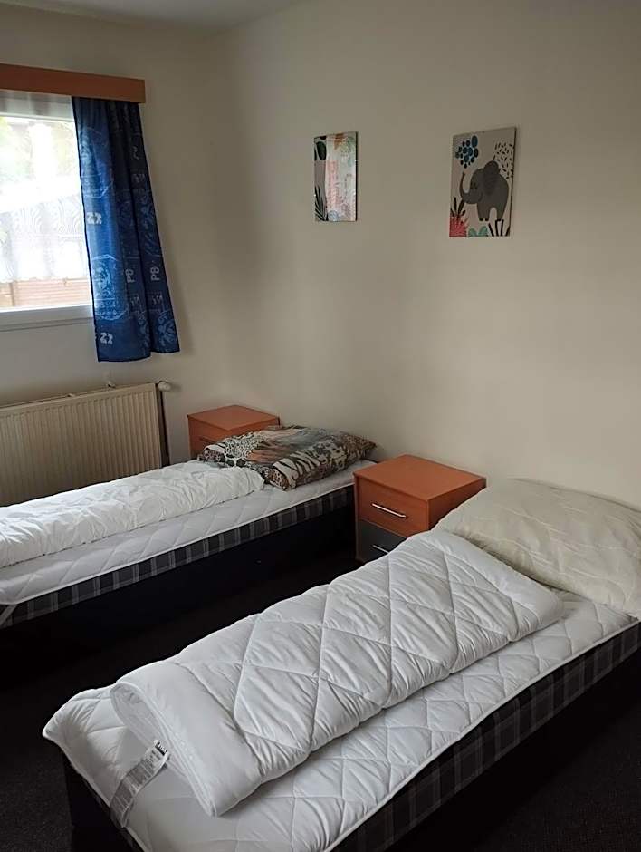 Apartmány chata Samoty