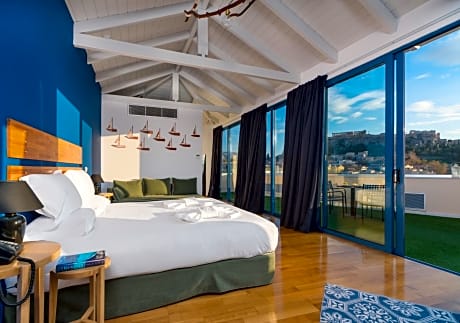 Junior Suite with Panoramic Acropolis View