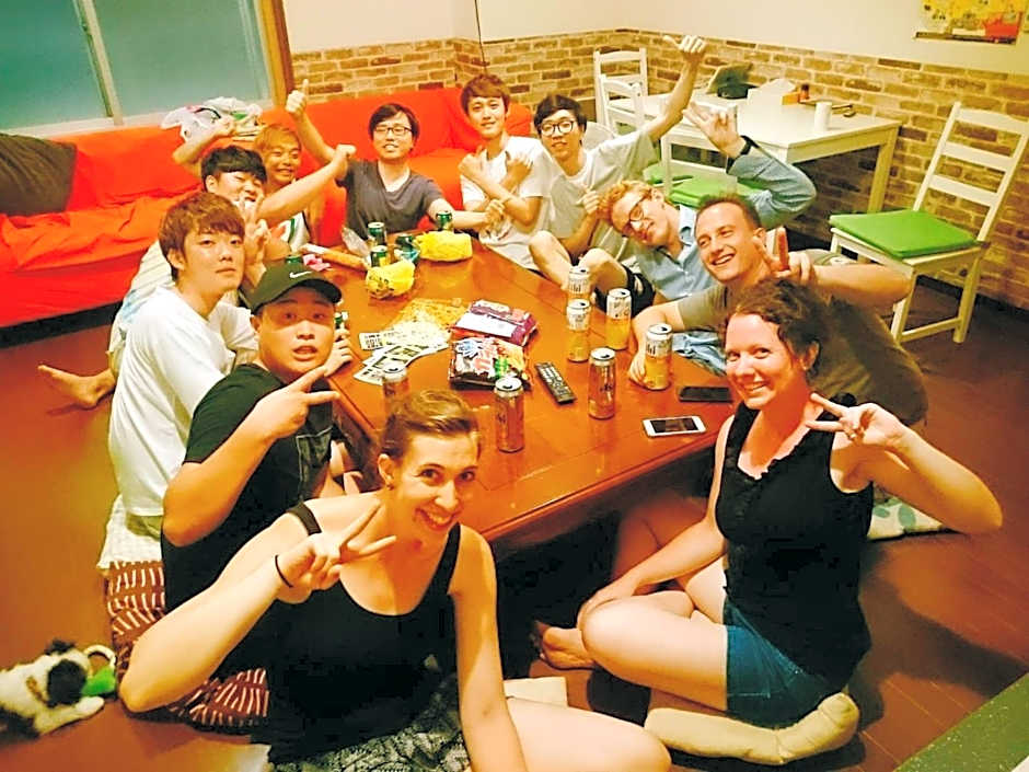 Fukuoka Guesthouse Little Asia Kokura