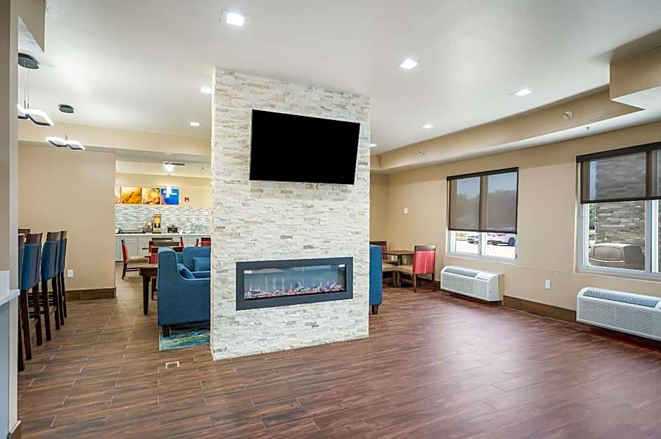 Comfort Inn Bossier City Casino Area near Shreveport Downtown