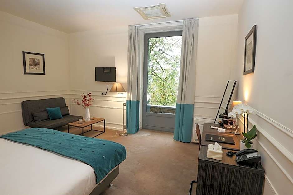 Hôtel Château de Lacan