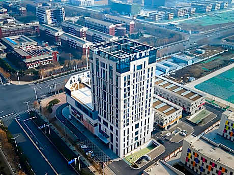 VX Hotel Bozhou High-Speed Railway Station Government Town
