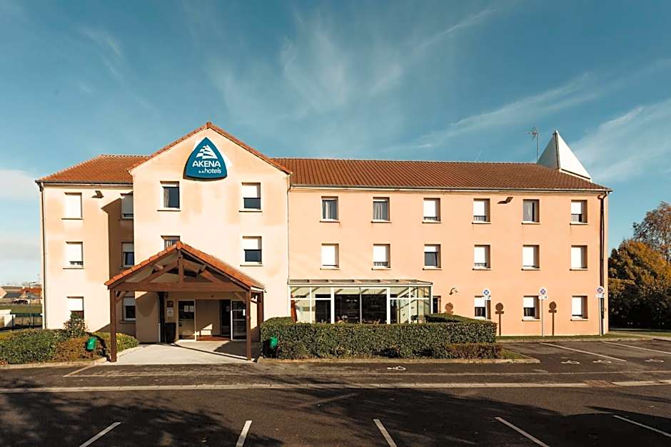 Hôtel Akena City Caudry