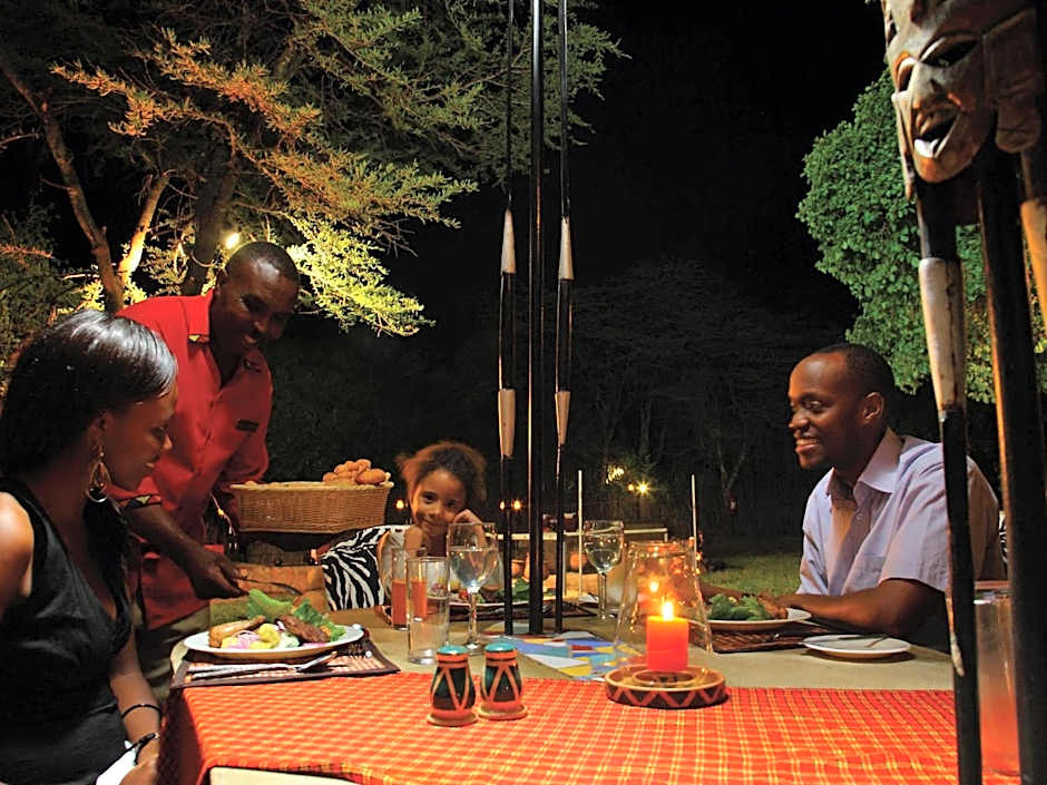 Sarova Mara Game Camp