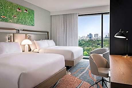 Deluxe Double Queen, Guest room, 2 Queen