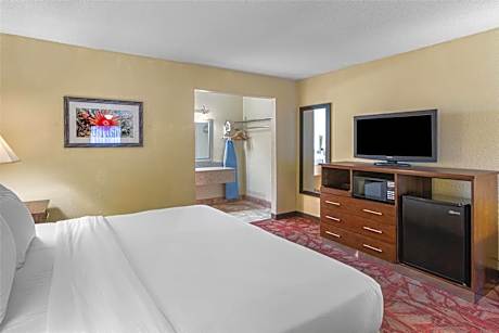 Junior King Suite with Sofa Bed - Smoking