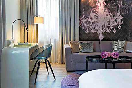 Junior Suite, Guest room, 1 King