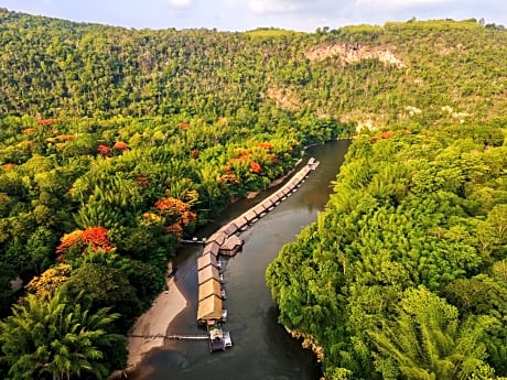 River Kwai Jungle Rafts Resort