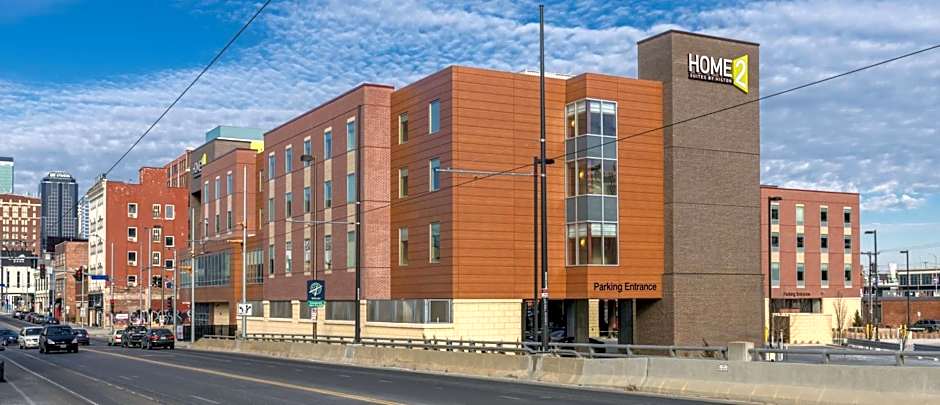 Home2 Suites By Hilton Kansas City Downtown