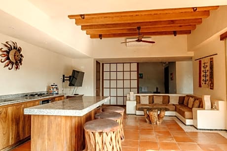 Two Bedroom Ocean Front Villa